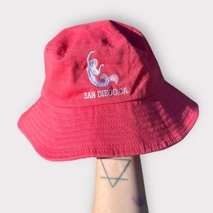 San Diego California Bucket Hat